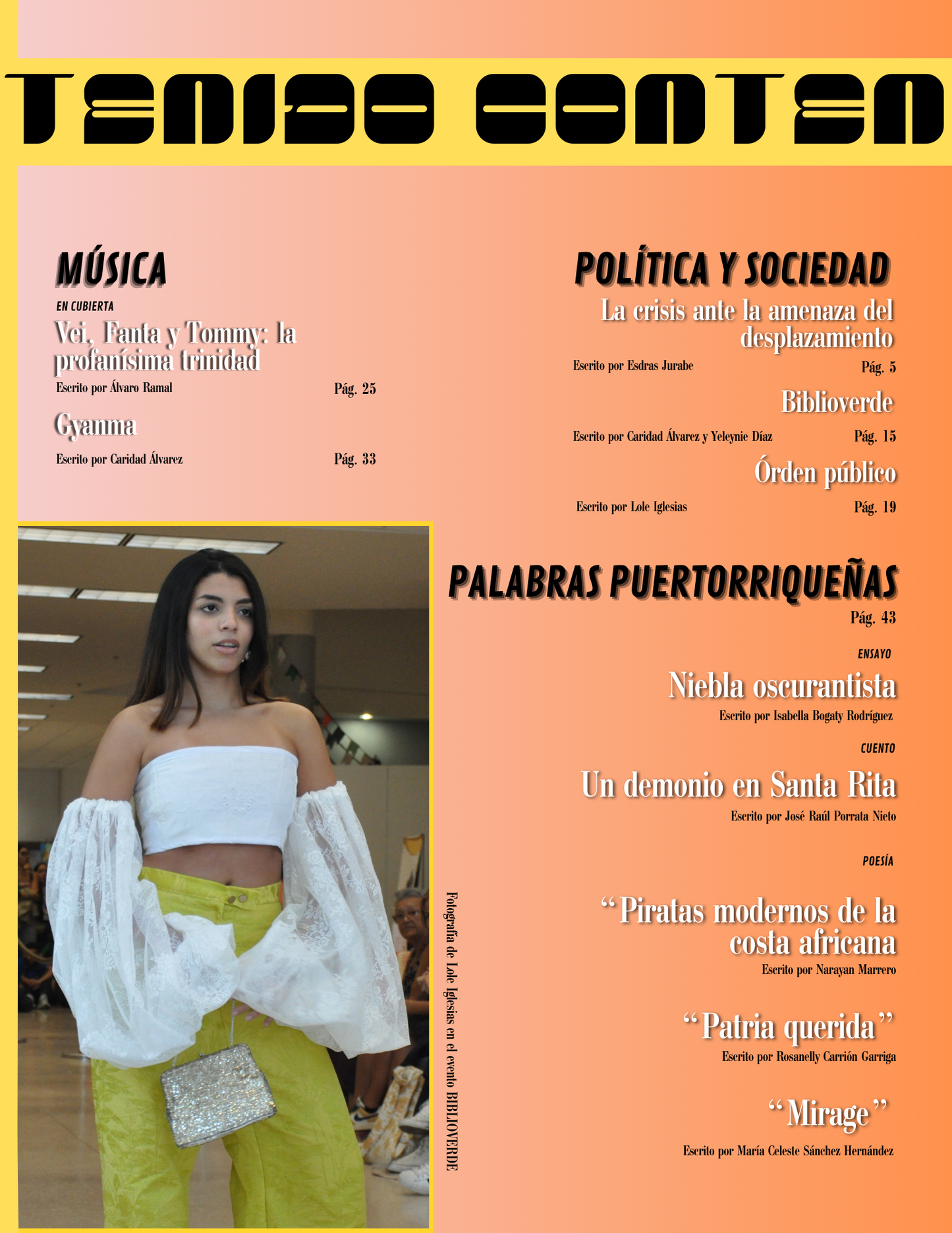 La Tarima (Vol. 2 Invierno 2024)